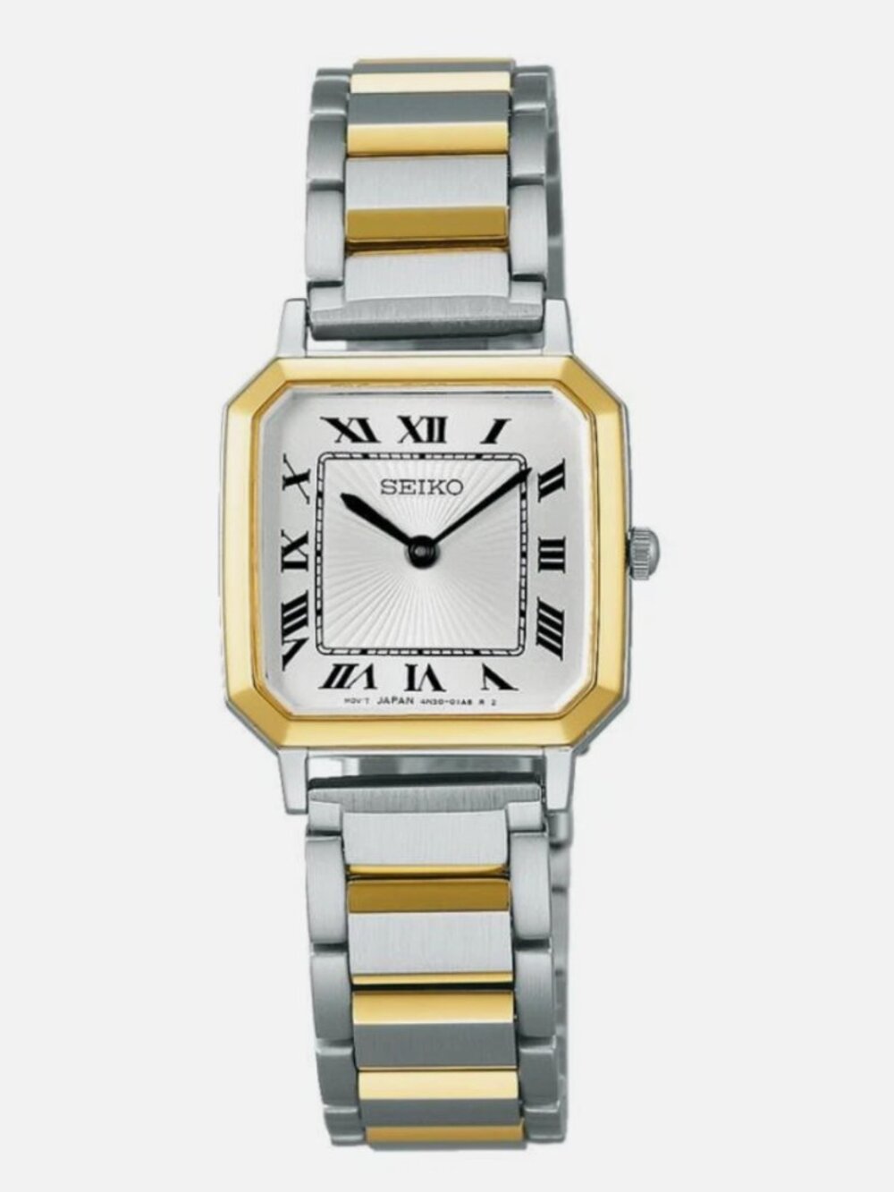 SEIKO Selection nano・universe SSEH016 Gold Women's Watch New in Box
